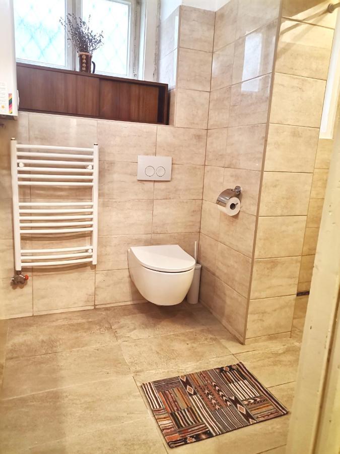 Flat In Historic Villa With Your Own Private Garden, Near City Park Boedapest Buitenkant foto