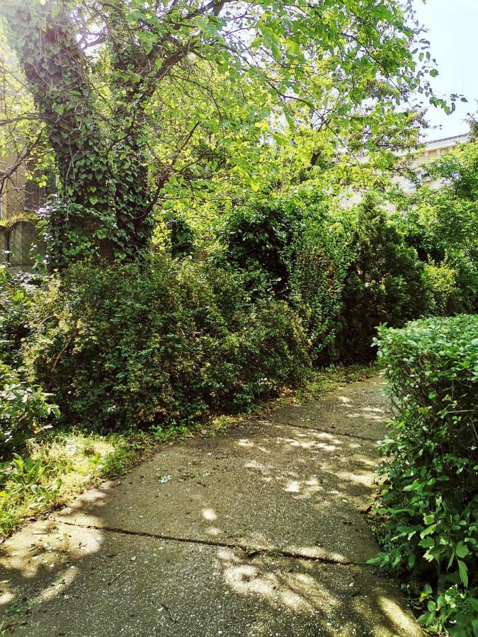 Flat In Historic Villa With Your Own Private Garden, Near City Park Boedapest Buitenkant foto