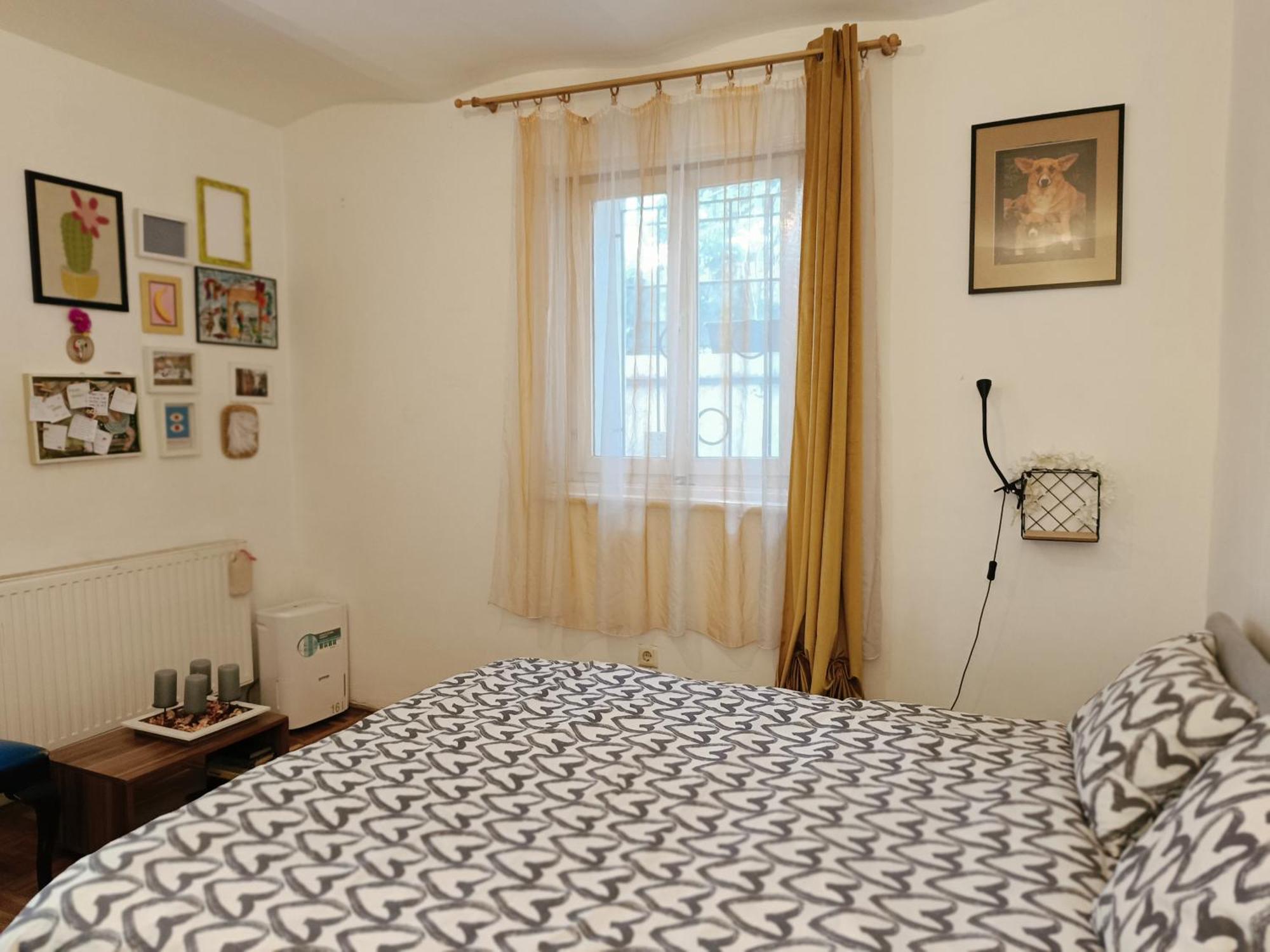 Flat In Historic Villa With Your Own Private Garden, Near City Park Boedapest Buitenkant foto