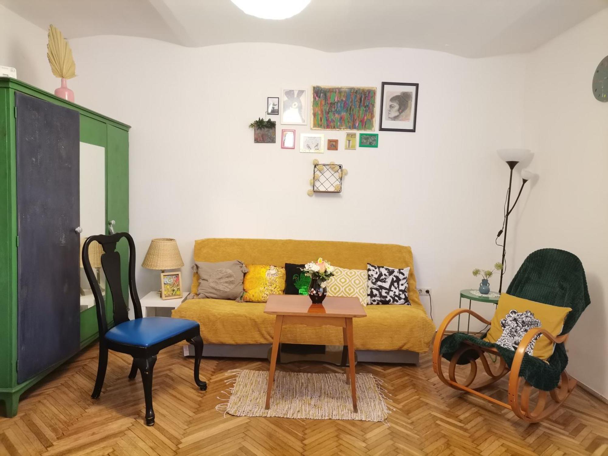 Flat In Historic Villa With Your Own Private Garden, Near City Park Boedapest Buitenkant foto